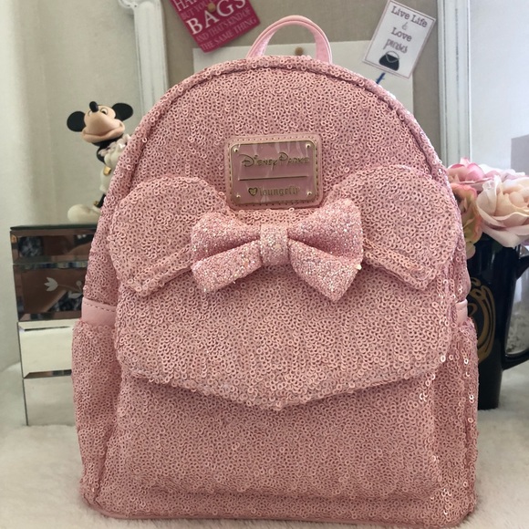 Disney Parks Millennial pink backpack - Picture 2 of 6
